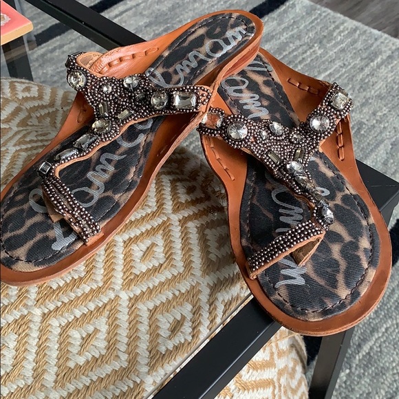 Sam Edelman Shoes - Sam Edelman ✨Jeweled✨ Sandals